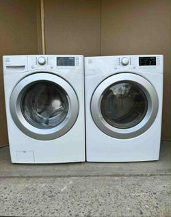 Kenmore washer and dryer laundry