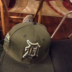 Leather Snapback 
