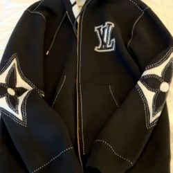 LOUIS VUITTON MEN’S ZIP UP JACKET