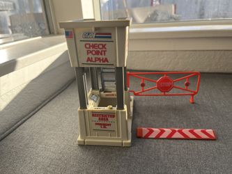G.I. Joe Check Point Alpha