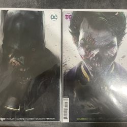 DCeased Issues 1 & 4 Variant Covers
