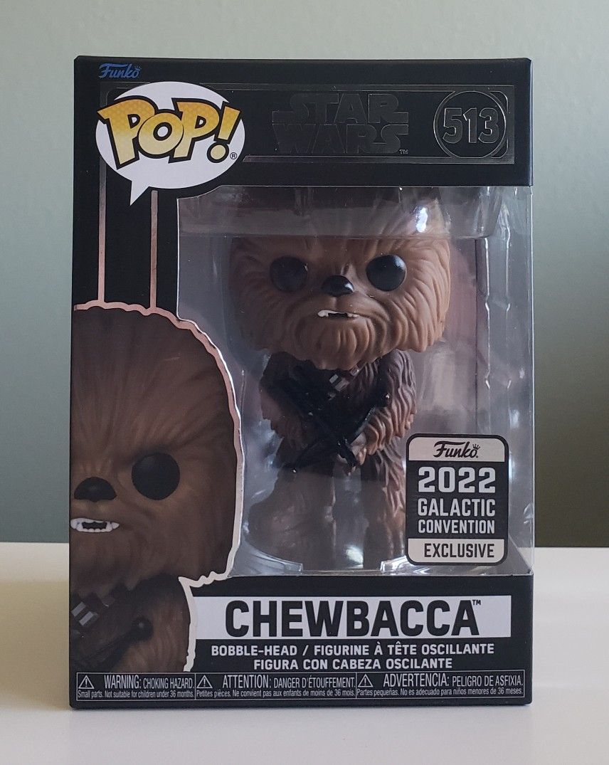 Funko Pop Star Wars Chewbacca Exclusive