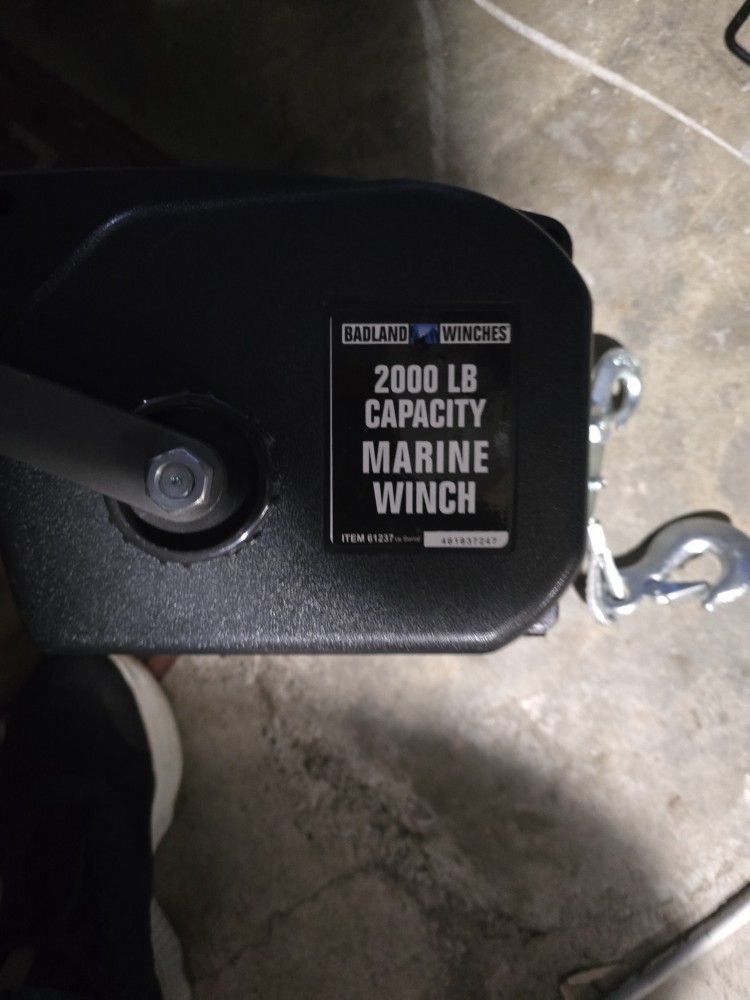 Marine Winch