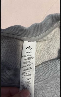 Alo Crewneck