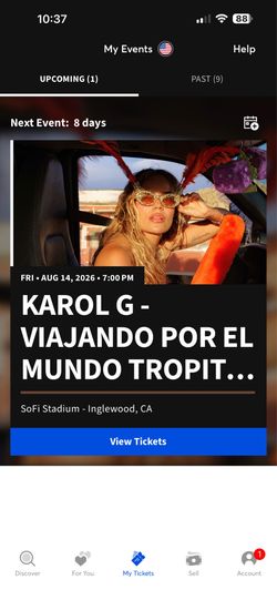 KAROL G Tickets