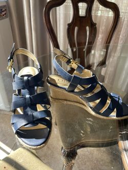 Chaps Wedge Sandals
