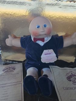 Vintage 1984 porcelain cabbage Patch Kids