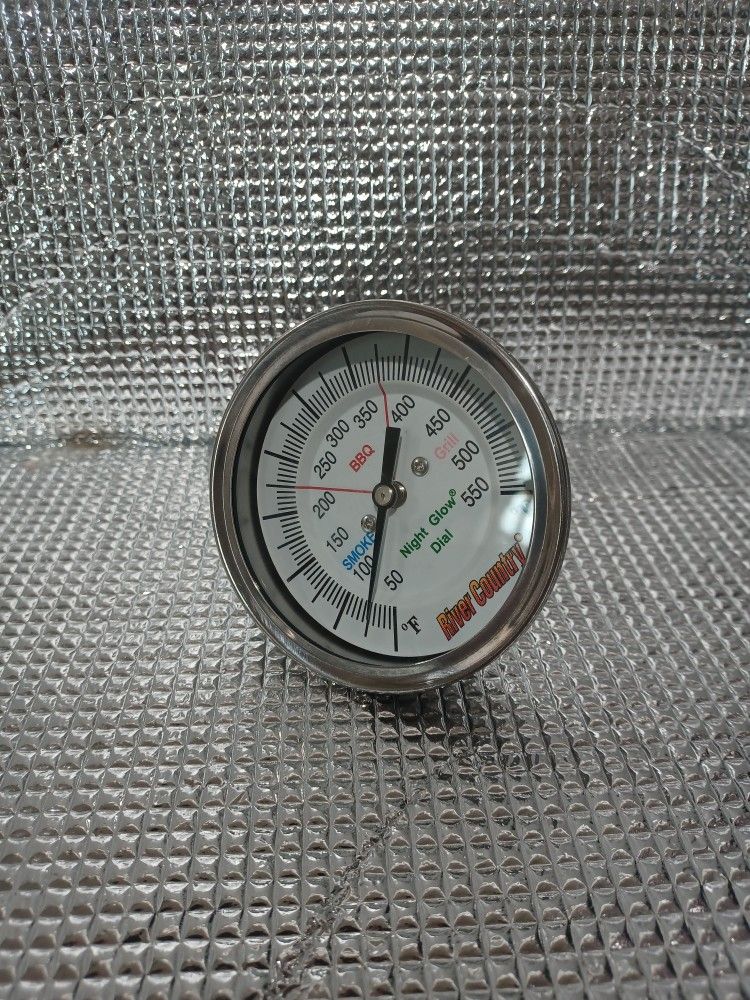 BBQ Grill Smoker  Thermometer!