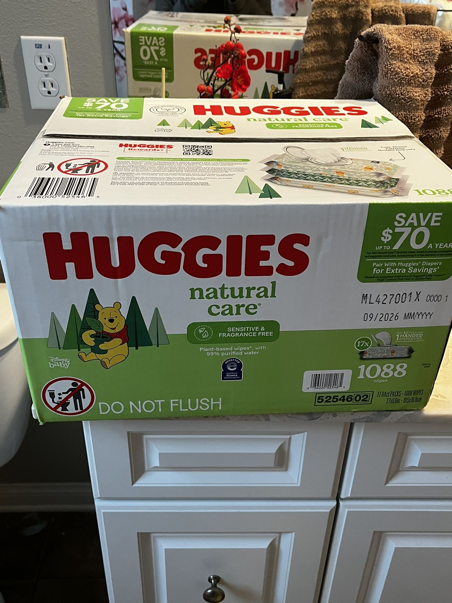 Baby Wipes, Diapers, And 11 New Bottles