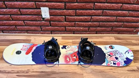 Burton Kids Snowboard 130cm With bindings