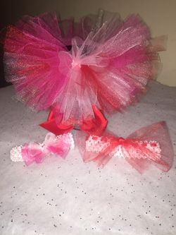 Valentine's Day. Tutus