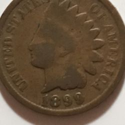 Penny 1899 