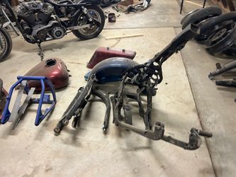 Harley Davidson Parts, accessories, frames, bikes