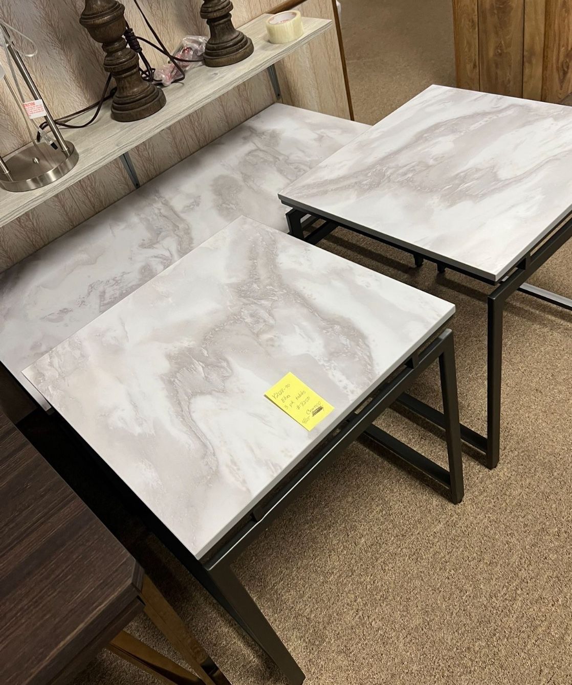New Living Room Tables!
