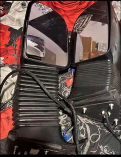 GMC towing mirrors