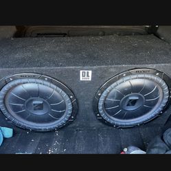 2 12 kickers subwoofers 