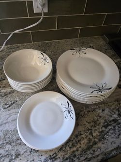 Plates and bowls