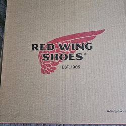 Red Wings  Work Boots 