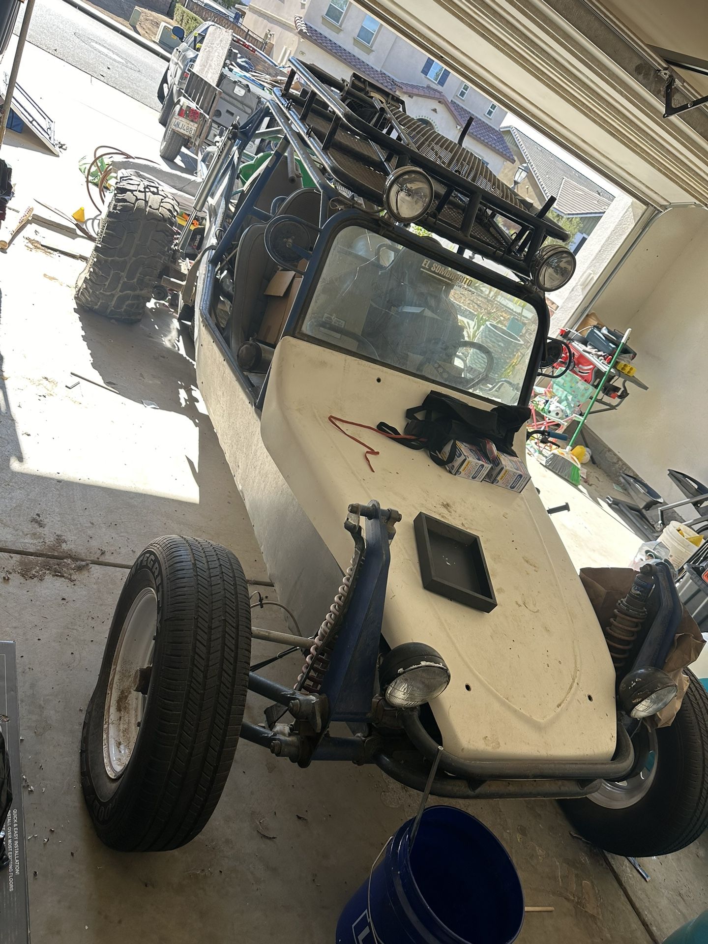 Sandrail