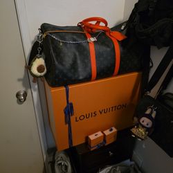 Louis Vuitton Keep All 55