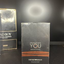 Stronger With You ABOLUTELY cologne