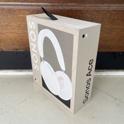 NEW Sonos Ace Dolby Atmos Headphones, Noise Cancelling Wireless Over-Ear Headphones W/ Bluetooth !