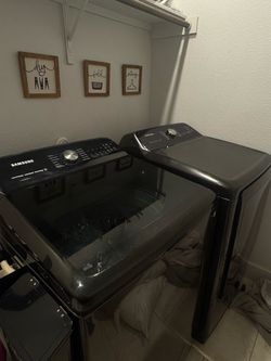 Samsung washer and dryer set