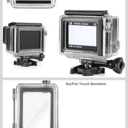 GoPro Replacement BacPac Backdoors for GoPro Standard 5-Piece, Standard, Skeleton and Touch Backdoors