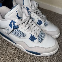 Jordan Tru Blue 4