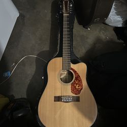 fender 12 string acoustic guitar