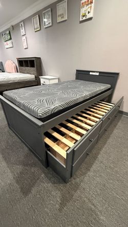 TWIN TRUNDLE BED FRAME