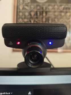 Playstation Eye Camera[works for pc too]