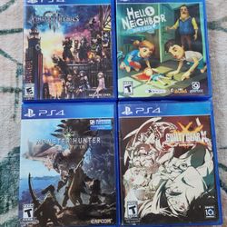 Ps4 Games