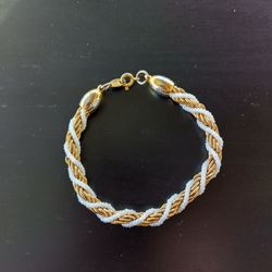 Trifari Rope Bracelet 