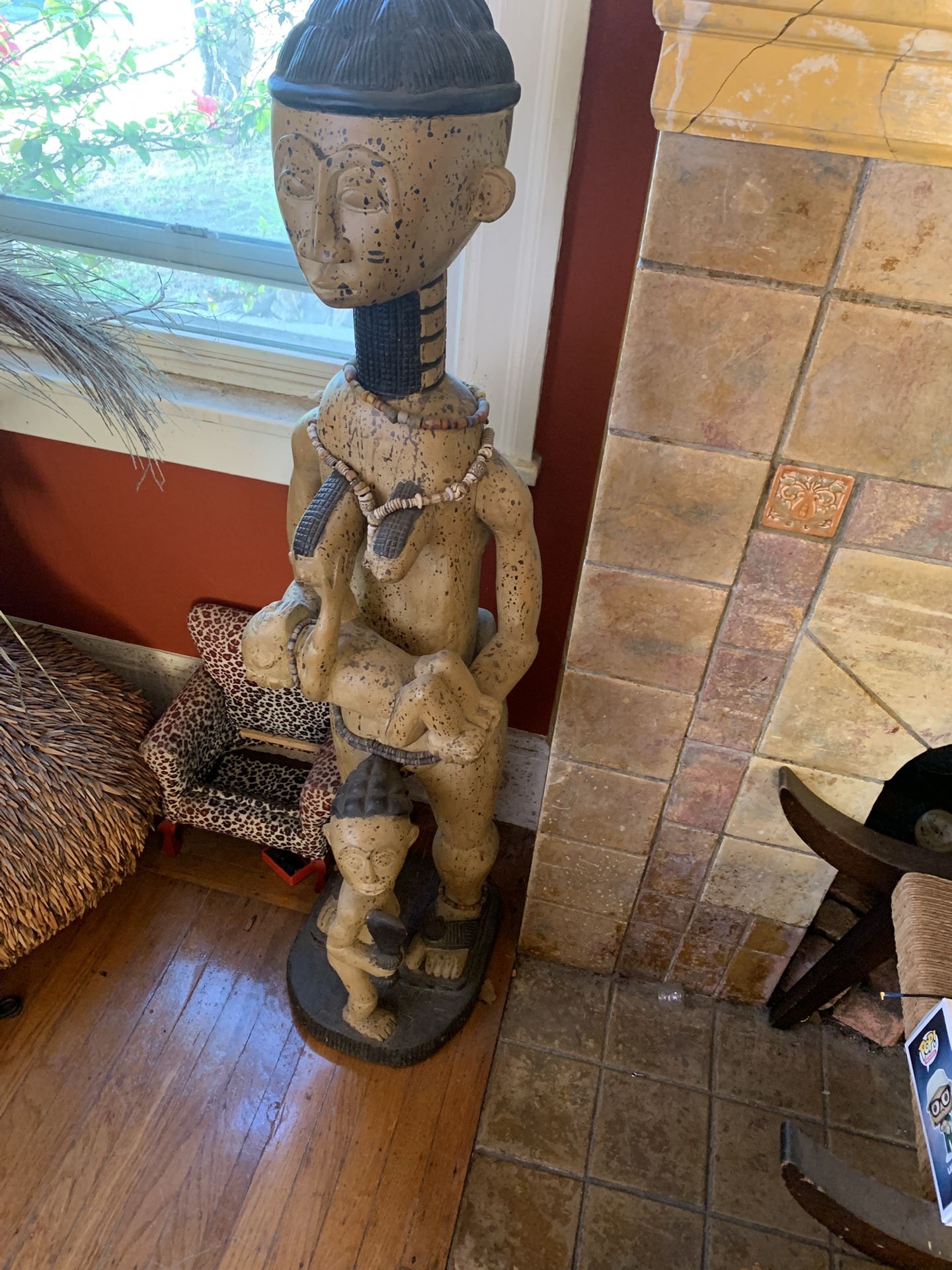 African Statue