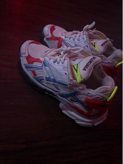 multi color balenciaga runners