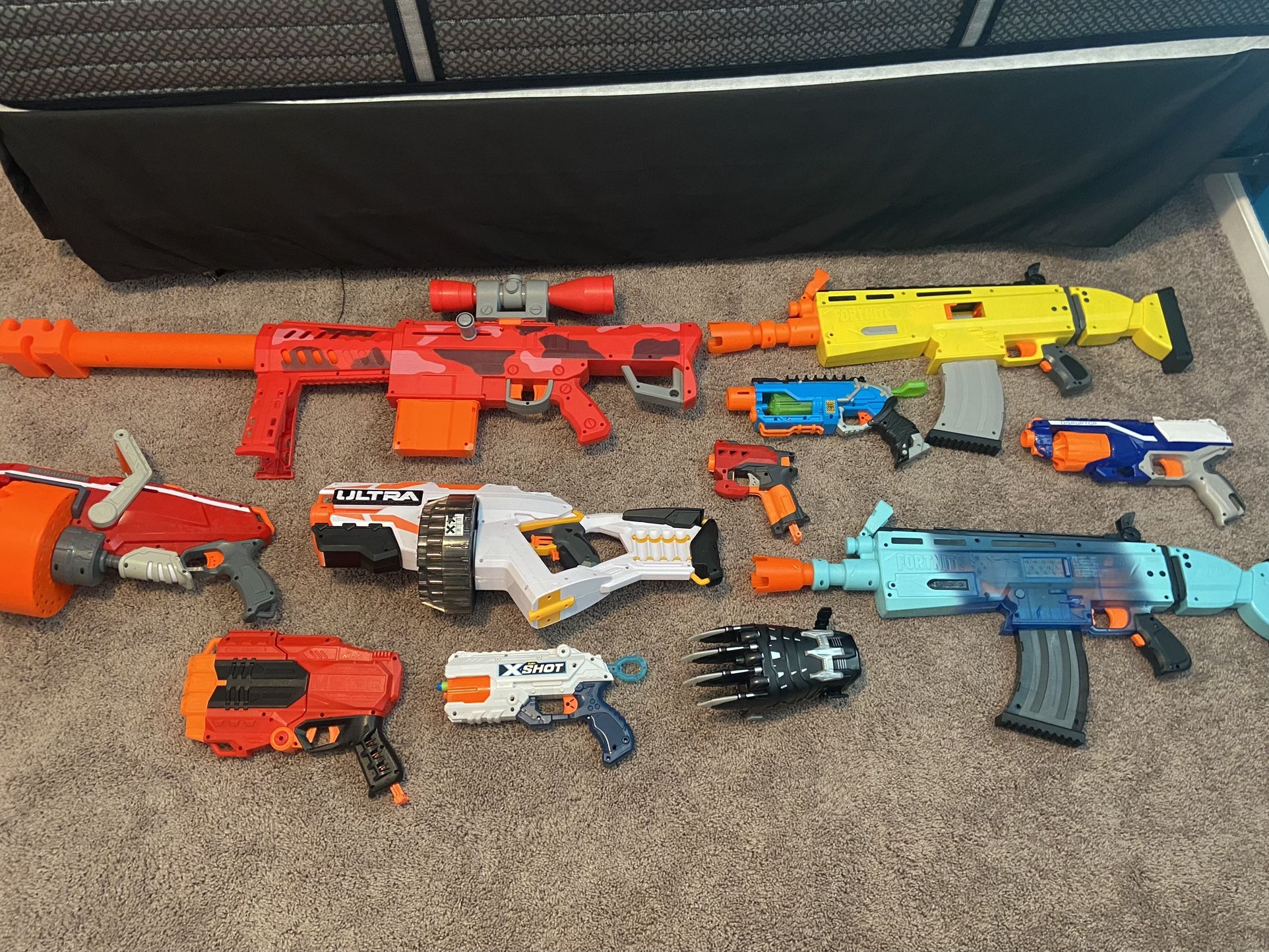 Nerf Gun Assortment