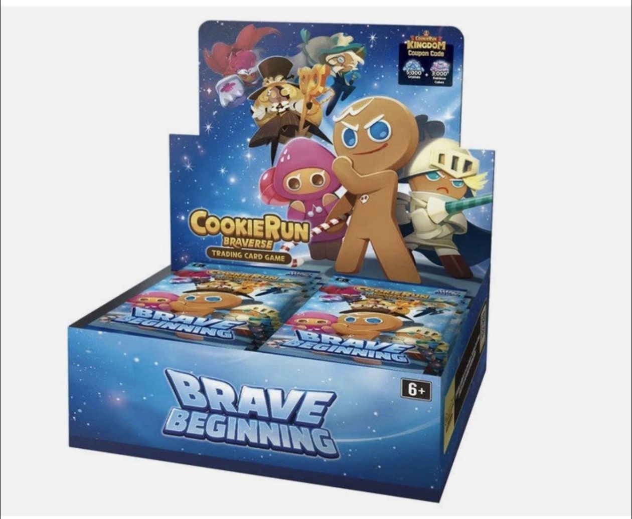 CookieRun Braverse TCG: Brave Beginning Booster Box (English)
