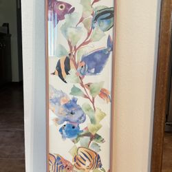 Tracy Taylor Print - Fish