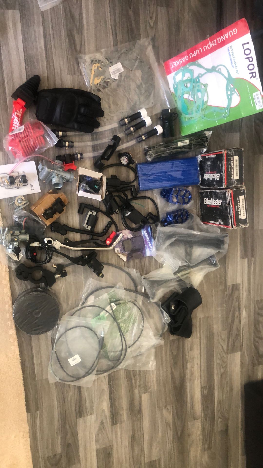 Dirt Bike And Pit bike Parts