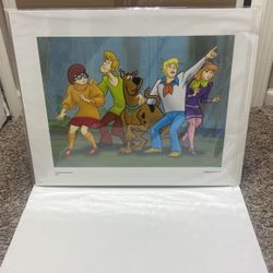 Scooby -Doo Toon Art Poster 