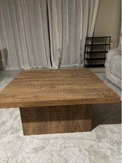 Living room table