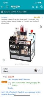 Makeup Caddy