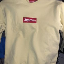 Supreme Box Logo Crewneck