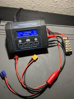 RC Lipo Charger 1-6S