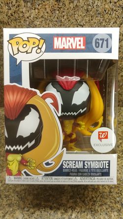 #671 Scream Symbiote Walgreens Funko