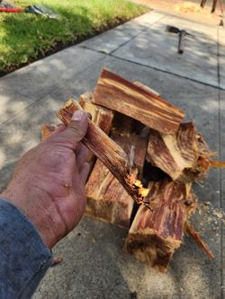 natural fire stick