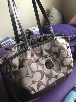 COAH Diaper Bag