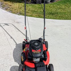 Troy-bilt Self Propelled Gas Lawn Mower

