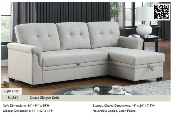 Sleeper Sectional//Financing Available